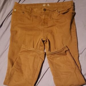 wonder nation Boys Tan Brown Stretch Jeans